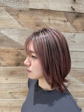 ベイショア(Bay Shore NY) ピンクバレイヤージュ