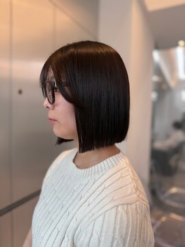 フィル 横浜(fil) 韓国ボブ__タッセルボブ