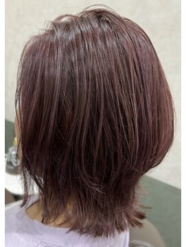 カラープラス 京都山科 東野店 全体染め