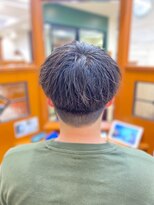 ピュア ポイント 和光店(PURE POINT) ツーブロック／ツイストパーマ
