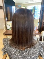 ヘアリゾート粋 ティガ 池袋店(tiga)&nbsp;ミディアムレイヤー/くびれミディアム/抜け感/垢抜け