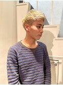 似合わせカット+ダブルカラー+ 質感再整エアンストリートメント