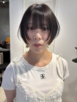 ダンボ(DUMBO)&nbsp;【yosuke】ショート！顔まわりカット/ミニウルフ