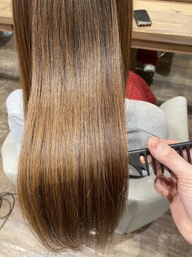 ユーリカ リチェルコ 四天王寺前夕陽ケ丘店 髪質改善カラー/ノンアルカリカラー