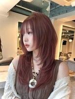 マインバイアフロートギンザ(MYNE by AFLOAT GINZA)&nbsp;レイヤーカット/ハッシュカット/ハイレイヤー/ウルフカット