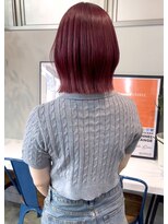 シーン(SCEN)&nbsp;Bordeaux color