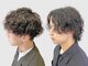 ジールサロン 学園の森店(ZEALSALON)の写真/圧倒的なリピート率!ダメージレス【ニュアンスパーマ/men's/メンズパーマ/パーマ/眉毛］