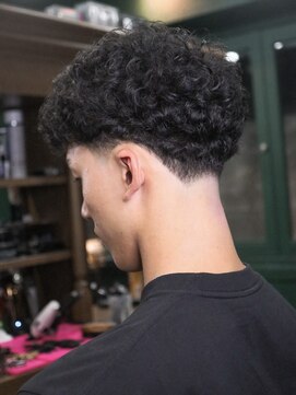 プロショップウェーブ セカンド(PRO SHOP WAVE II) スペインカール/プードルパーマ/メンズパーマ/ニュアンスパーマ