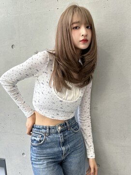 ロンド ロビン 栄(Lond robin) 【Lond robin】清水 美冴 酸性ストレート/髪質改善/レイヤー