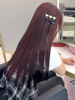 ジュイル シブヤ(JEWIL SHIBUYA)&nbsp;【JEWIL 渋谷 櫻田】ブリーチなしの暖色カラー♪