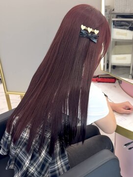 ジュイル シブヤ(JEWIL SHIBUYA) 【JEWIL 渋谷 櫻田】ブリーチなしの暖色カラー♪