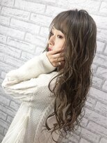 カルフール ロハス 草加東口店(Carrefour LOHAS)&nbsp;オリーブアッシュ・暗め・透明感・大人上品・ナチュラル・ツヤ髪