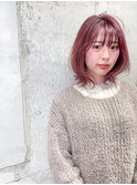 ピンクボブ