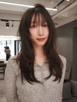 ジアン テラス(GIEN TERRASSE)&nbsp;レイヤーカットニュアンスレイヤー/岸本