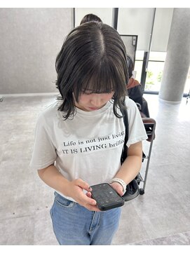 レブ 難波店(REV.) 髪質改善/ブリーチ/ダブルカラー/韓国/インナーカラー/難波