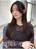 レイヤーカット/韓国レイヤー/顔周りカット/顔周りレイヤー