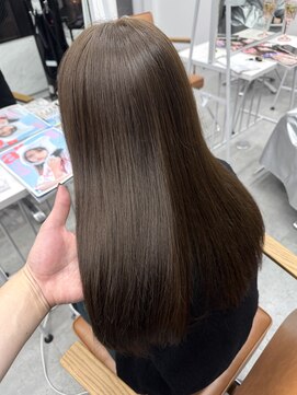 サロンドミルク 新百合ヶ丘店(salon de MiLK) ★ココアブラウンヘーゼルブラウンチャコールグレーワインレッド