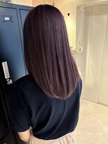 ブランシュ(Blanche)&nbsp;艶髪/パープルカラー/ヴァイオレットカラー