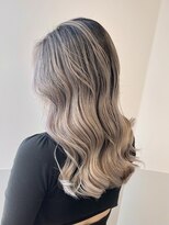 エゴ 池袋(EGO) ミルクティーベージュバレイヤージュ