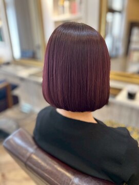 クロエ バイ ラヴィズム 小針店(CLOE by LUVISM) ピンクボブ