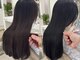 ラナン(Ranun)の写真/巻けるほど柔らかい『髪質改善ストレート』や『美髪再生トリートメント』でワンランク上のサラ艶髪に♪