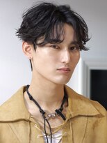 吉 船橋(kici) 韓国/シャドウパーマ/メンズ【RITSU】