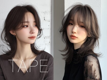 テープ(TAPE)の写真