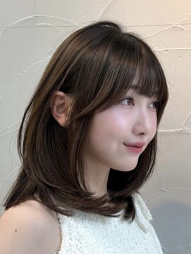 【yuuka】ハッシュ　レイヤーカット　名古屋美容室