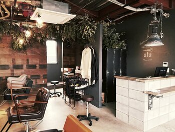 Hair design D. ulu　宇都宮【ヘアーデザイン ディードット ウル】 