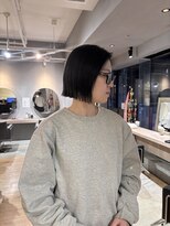 シーン バイ ラッド(SCENE by RAD)&nbsp;切りっぱなしボブ