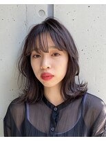 ビュートリアム 南青山(BEAUTRIUM)&nbsp;大人可愛い顔周りレイヤー/肌馴染みの良い透明感たっぷりカラー