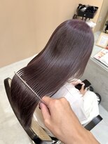 ジジ インターパーク 宇都宮(Gigi) ブリーチで作るラベンダーカラー♪