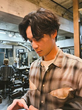 アイコン 博多(ICON.) 『kazuki』nuance perm