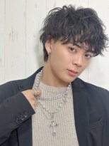 オリジンバイティアラ 横浜桜木町(ORIGIN by TIARA)&nbsp;【men's style】シャドウパーマ