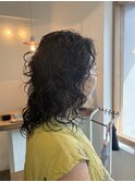 20～30代/パーマ/ロング/鎌倉/スタイリング
