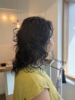 シカタ シーカ 鎌倉(CICATA/ShIKA.)&nbsp;20～30代/パーマ/ロング/鎌倉/スタイリング