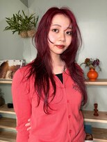 ゾーイダイミョウ(ZOEY daimyo) ワインレッド/ハッシュカット