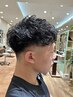 【平日夕方メンズ限定】似合わせカット＋印象UP！眉カット