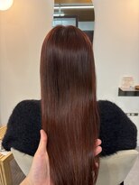 アガペー(Agape)&nbsp;髪質改善カラー☆ワインレッド