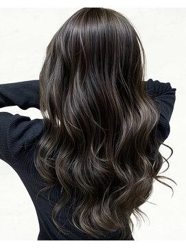 エジョン 八幡山店(Aejon) 八幡山大人レイヤーカット白髪ぼかし脱白髪染め40代50代60代