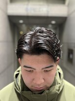 ヘアモード キクチ 銀座店 ビジネスパーマ