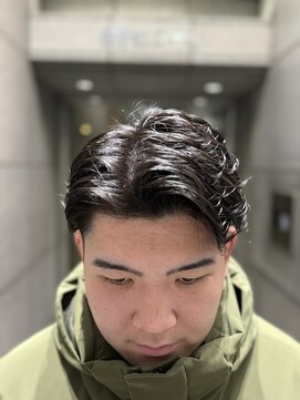 ヘアモード キクチ 銀座店 ビジネスパーマ