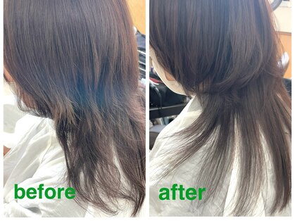 カットハウス はさみの部屋の写真