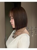 髪質改善×ベージュカラー[恵比寿/髪質改善/レイヤー/暖色カラー