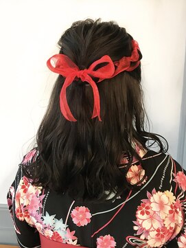 ロストシティ 横浜(LOST CITY) 卒業式 成人式 着付け 成人式ヘア 卒業式ヘア 振袖ヘア 袴ヘア