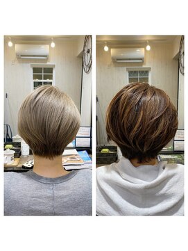 ビーズ(bead's) ハンサムショート