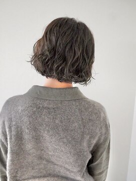 ロマリア 渋谷 渋谷宮益坂(Lomalia) イメチェン/パーマヘア/ウェーブパーマ/前髪/[渋谷駅]