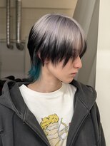 アドネ プライム(adne prime) エンドカラー メンズウルフ