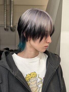 アドネ プライム(adne prime) エンドカラー メンズウルフ