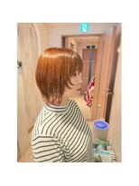 フルール(fleur) 伸ばしかけウルフ